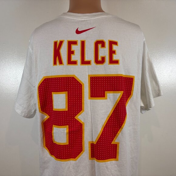 Nike Other - Nike Travis Kelce Jersey T Shirt Mens Size XL Kansas City Chiefs NFL Football